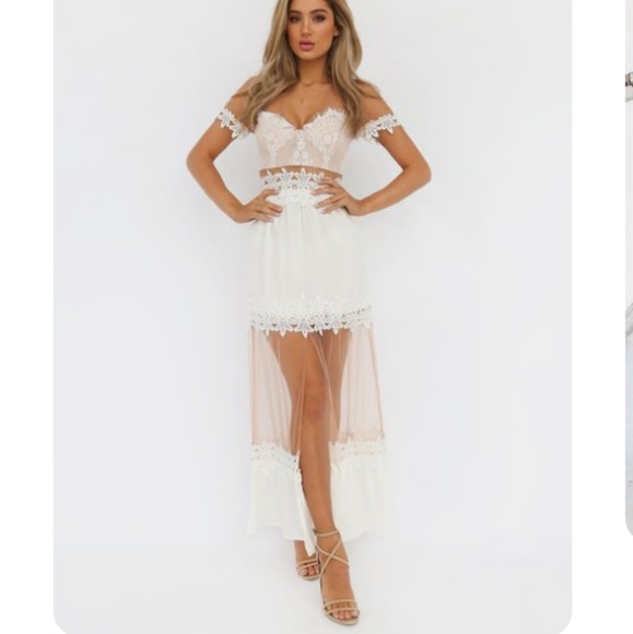 Tiger Mist Dresses & Skirts - 🆕️👗💝Tiger Mist Sheer Maxi Dress👗💝